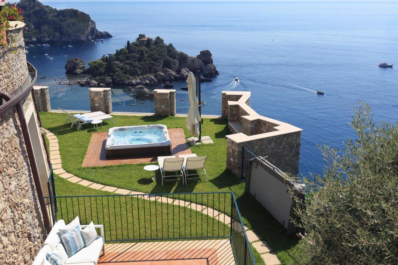 Sparviero Luxury Suites Taormina Exterior photo